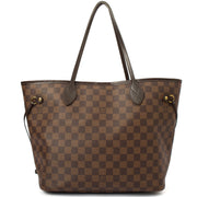 Picture of Louis Vuitton Tote Neverfull MM in Damier, Canvas