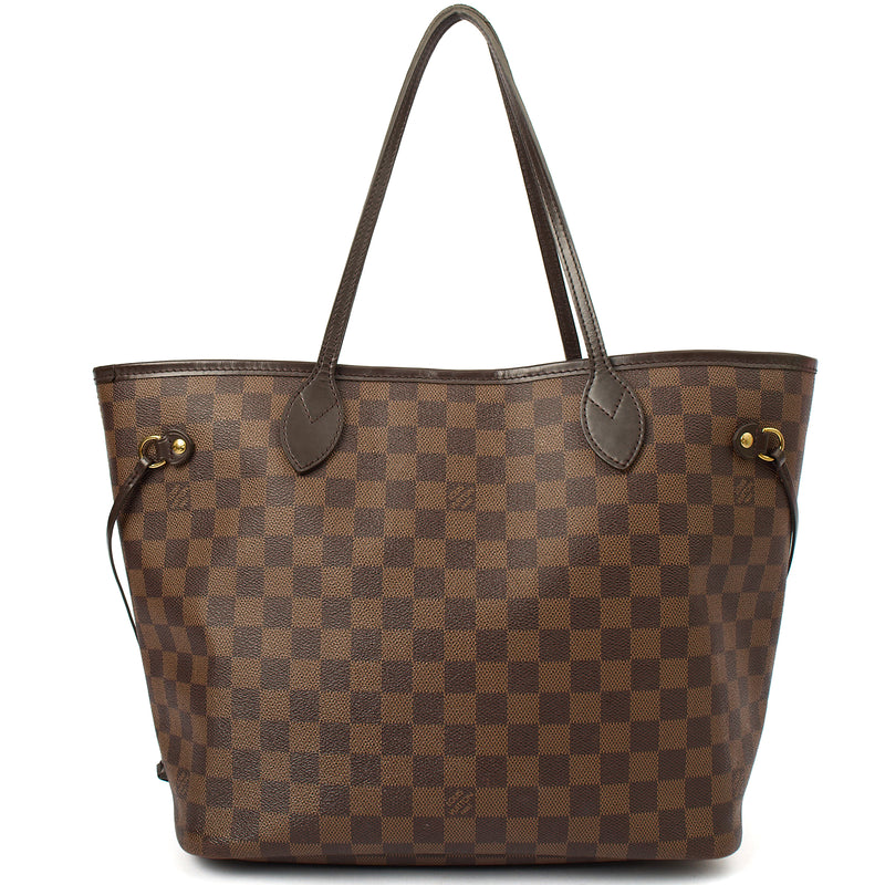 Picture of Louis Vuitton Tote Neverfull MM in Damier, Canvas