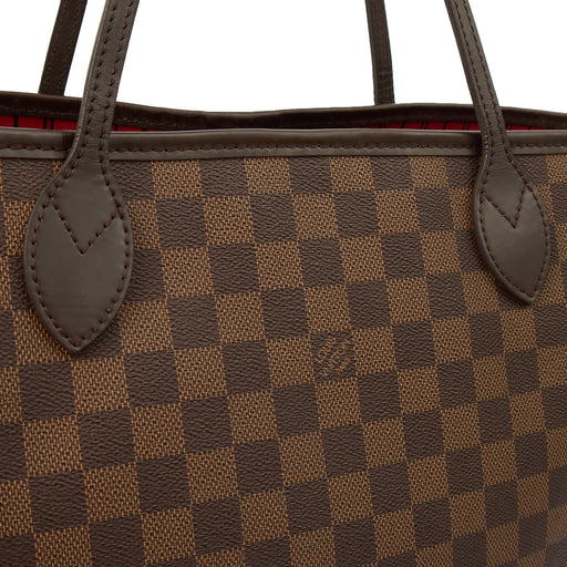 Picture of Louis Vuitton Tote Neverfull MM in Damier, Canvas