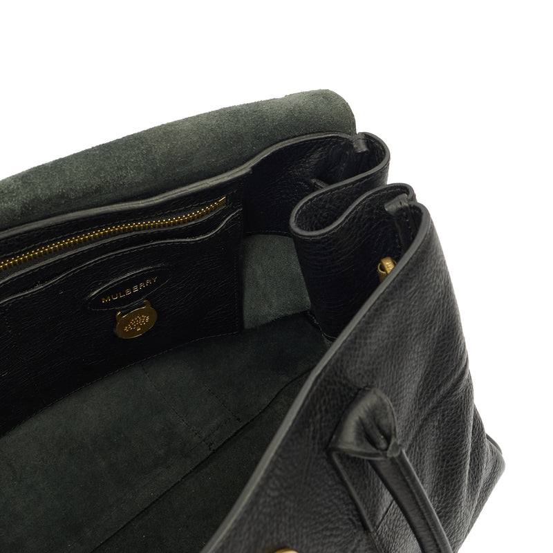Picture of Mulberry Tote Bayswater Heritage in Black, Leather