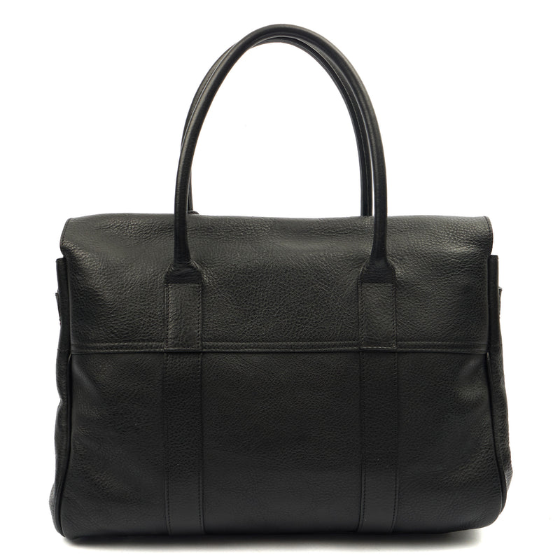 Picture of Mulberry Tote Bayswater Heritage in Black, Leather