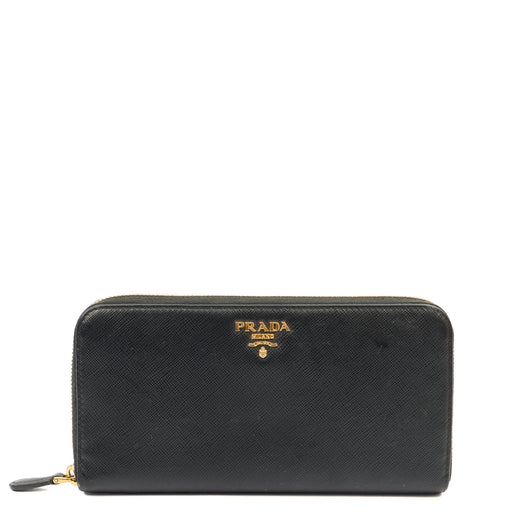 Picture of Prada Purse Wallet in Black, Calfskin