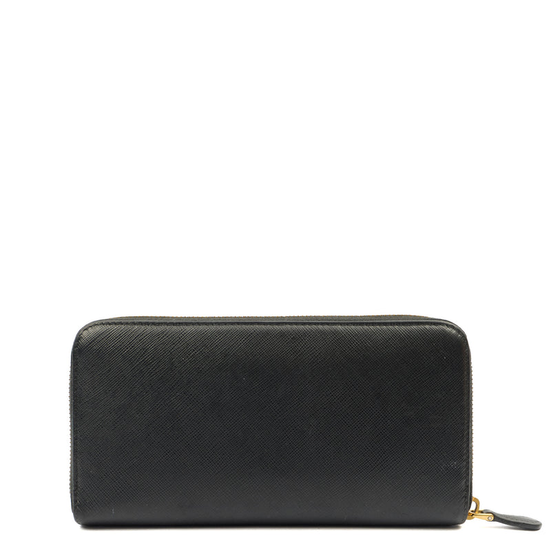 Picture of Prada Purse Wallet in Black, Calfskin