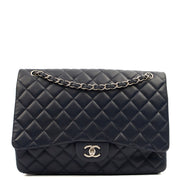 Picture of Chanel Shoulder Bag Classic Single Flap - Maxi in Blue, Lambskin Leather