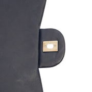 Picture of Chanel Shoulder Bag Classic Single Flap - Maxi in Blue, Lambskin Leather