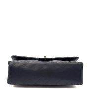 Picture of Chanel Shoulder Bag Classic Single Flap - Maxi in Blue, Lambskin Leather