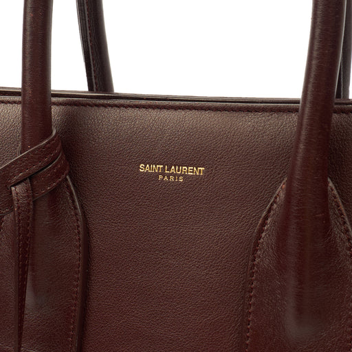 Picture of Saint Laurent Tote Sac de Jour in Red, Leather