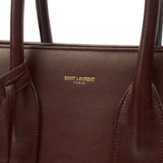 Picture of Saint Laurent Tote Sac de Jour in Red, Leather