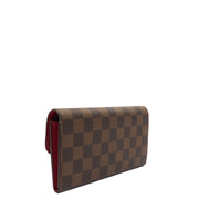 Picture of Louis Vuitton Wallet Emilie Wallet in Damier Azur, Canvas