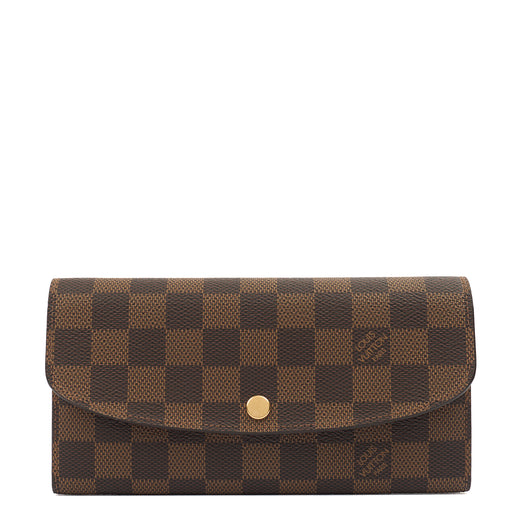 Picture of Louis Vuitton Wallet Emilie Wallet in Damier Azur, Canvas