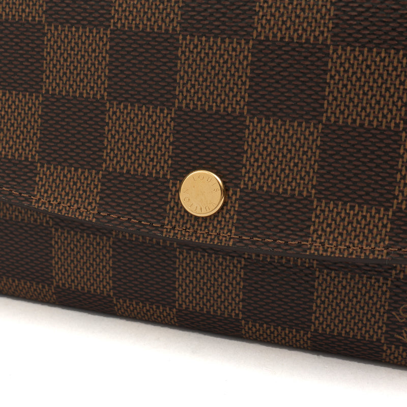 Picture of Louis Vuitton Wallet Emilie Wallet in Damier Azur, Canvas