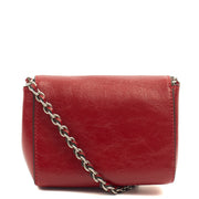Picture of Mulberry Mini Bag Lily - Mini in Lancaster Red, Leather