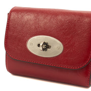 Picture of Mulberry Mini Bag Lily - Mini in Lancaster Red, Leather