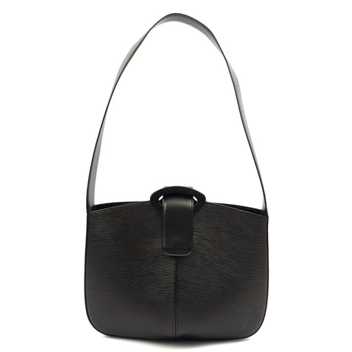 Picture of Louis Vuitton Shoulder Bag Reverie in Black, Leather