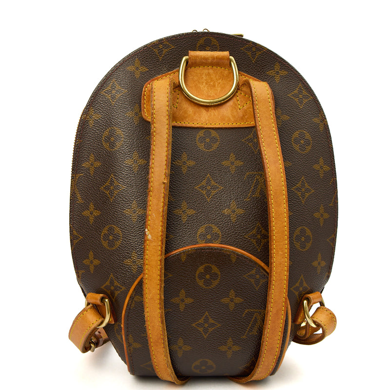 Picture of Louis Vuitton Mini Backpack Ellipse Backpack  in Monogram, Canvas