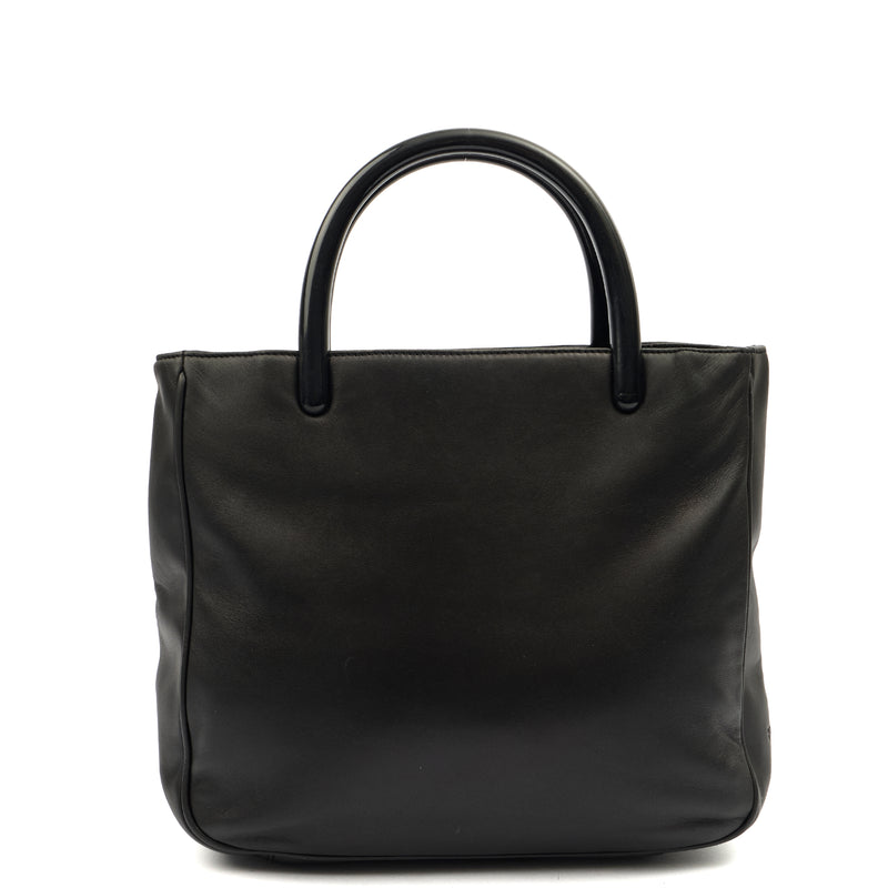 Picture of Prada Tote Tote in Black, Calfskin