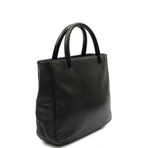 Picture of Prada Tote Tote in Black, Calfskin