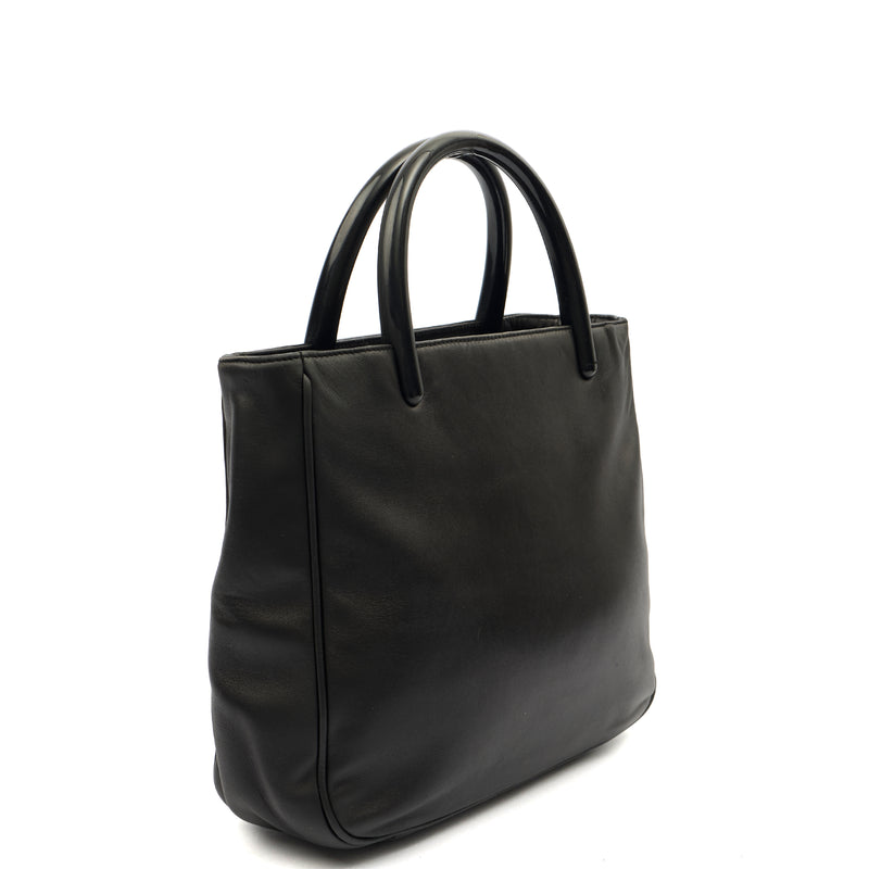 Picture of Prada Tote Tote in Black, Calfskin