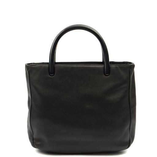 Picture of Prada Tote Tote in Black, Calfskin