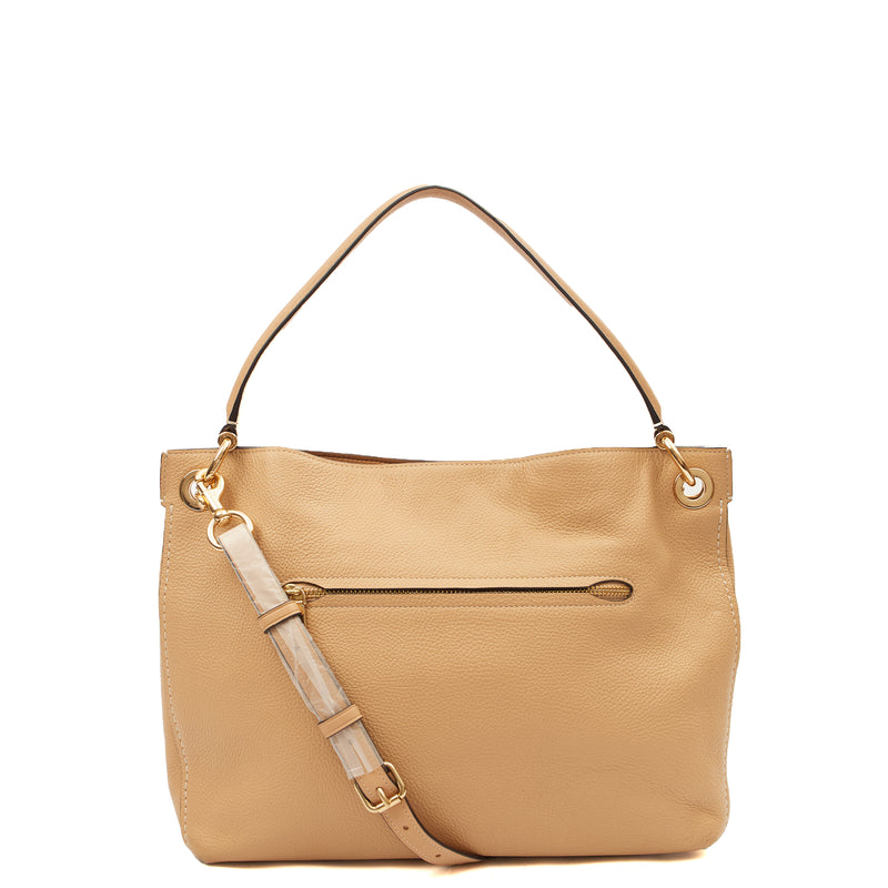 Picture of Coach Shoulder Bag Mira Shoulder Bag in Neutral, Leather