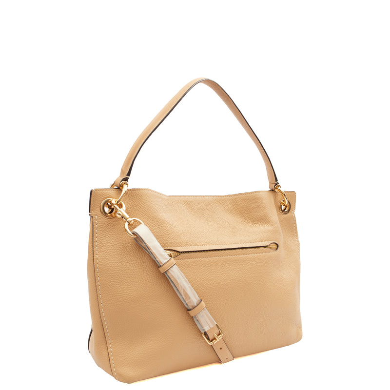 Picture of Coach Shoulder Bag Mira Shoulder Bag in Neutral, Leather