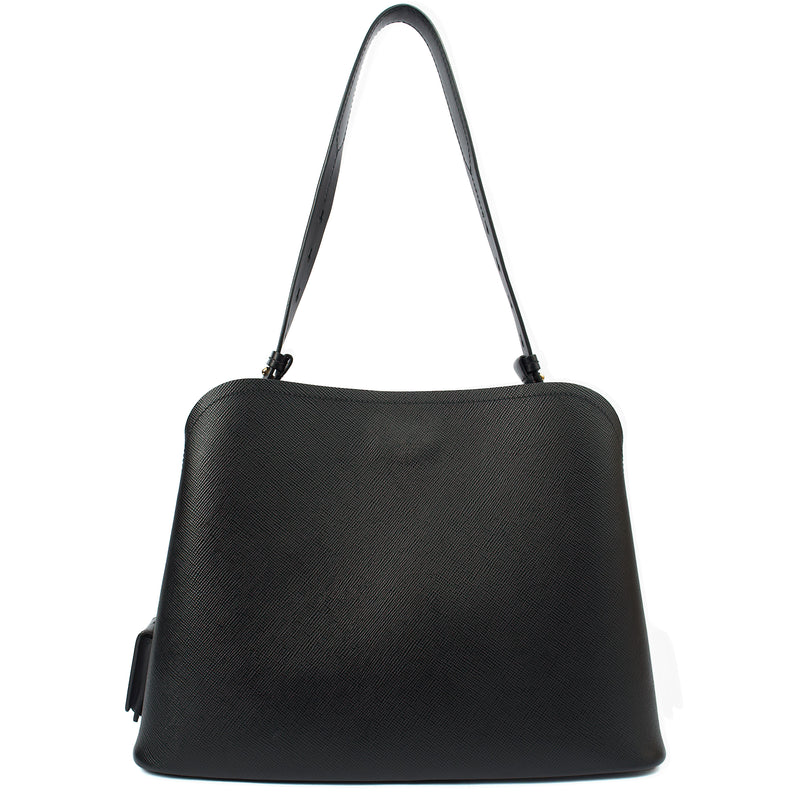 Picture of Prada Tote Lux Tote in Black, Saffiano Leather