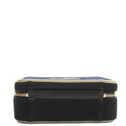Picture of Chanel Shoulder Bag CC Filigree Vanity Case in Blue, Fabric