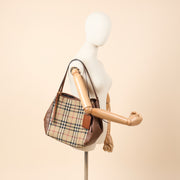 Picture of Burberry Tote Tote in Brown, Fabric