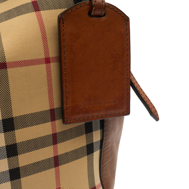 Picture of Burberry Tote Tote in Brown, Fabric