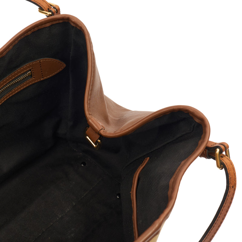 Picture of Burberry Tote Tote in Brown, Fabric