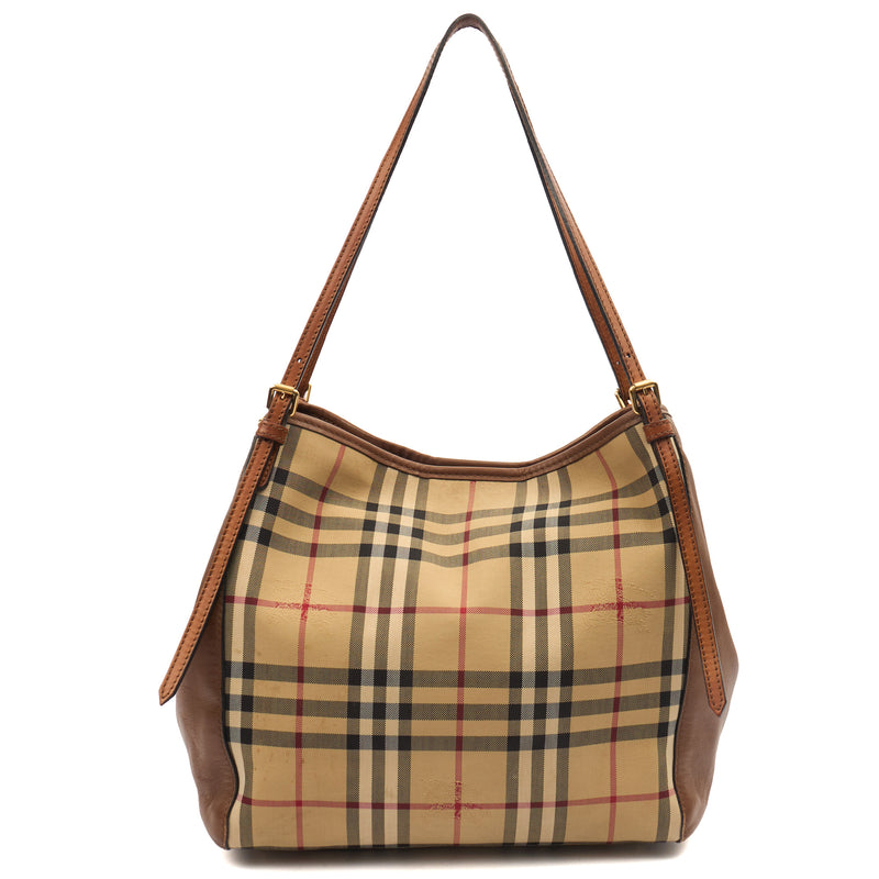 Picture of Burberry Tote Tote in Brown, Fabric