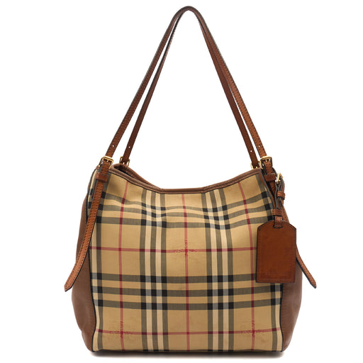Picture of Burberry Tote Tote in Brown, Fabric
