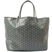 Picture of Goyard Tote Saint Louis GM in Grey, Leather