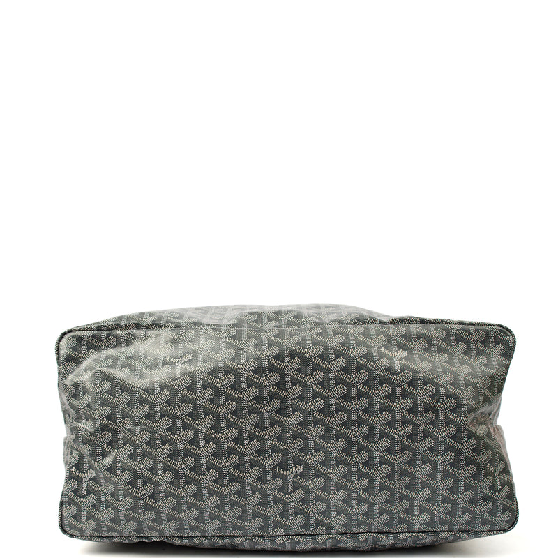 Picture of Goyard Tote Saint Louis GM in Grey, Leather