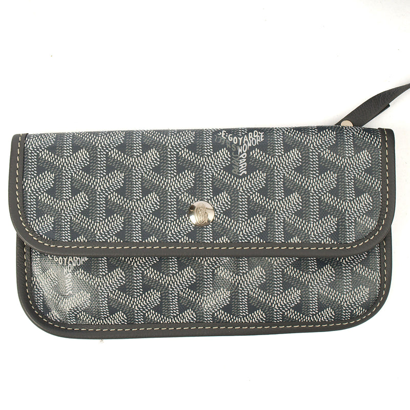 Picture of Goyard Tote Saint Louis GM in Grey, Leather