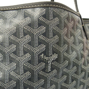 Picture of Goyard Tote Saint Louis GM in Grey, Leather