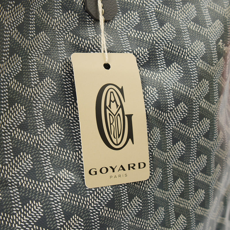 Picture of Goyard Tote Saint Louis GM in Grey, Leather
