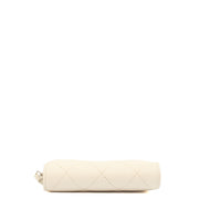 Picture of Chanel Purse Falp Coin Purse in White, Caviar Leather