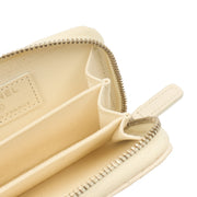 Picture of Chanel Purse Falp Coin Purse in White, Caviar Leather