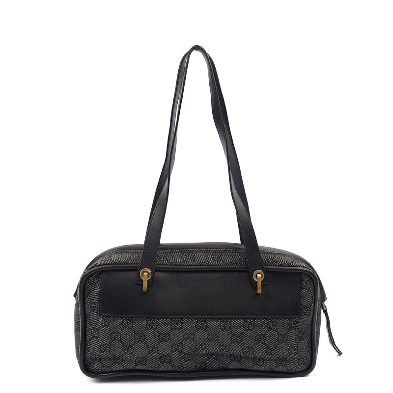 Picture of Gucci Shoulder Bag Shoulder Bag in Night Courrier GG Supreme, Canvas