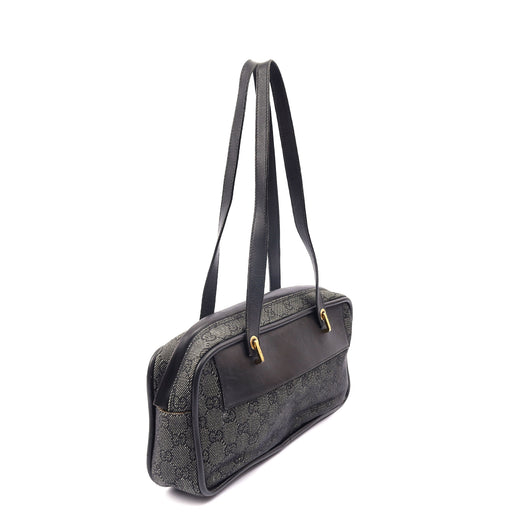 Picture of Gucci Shoulder Bag Shoulder Bag in Night Courrier GG Supreme, Canvas