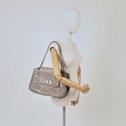 Picture of Chanel Tote Gabrielle Flap Bag in Grey, Glazed Calfskin