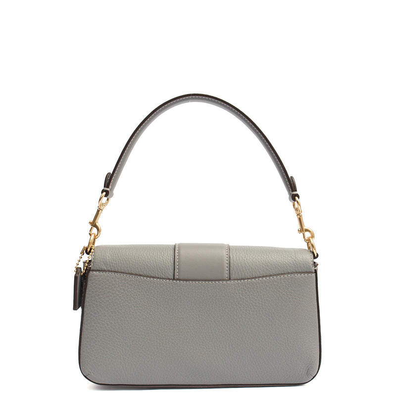 Picture of Coach Shoulder Bag Grace Shoulder Bag in Grey, Leather