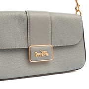Picture of Coach Shoulder Bag Grace Shoulder Bag in Grey, Leather