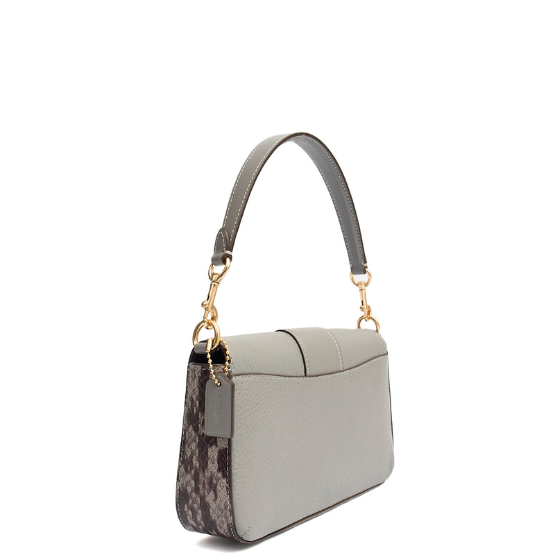 Picture of Coach Shoulder Bag Grace Shoulder Bag in Grey, Leather