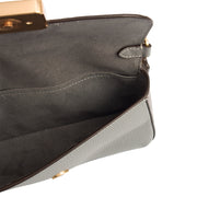 Picture of Coach Shoulder Bag Grace Shoulder Bag in Grey, Leather