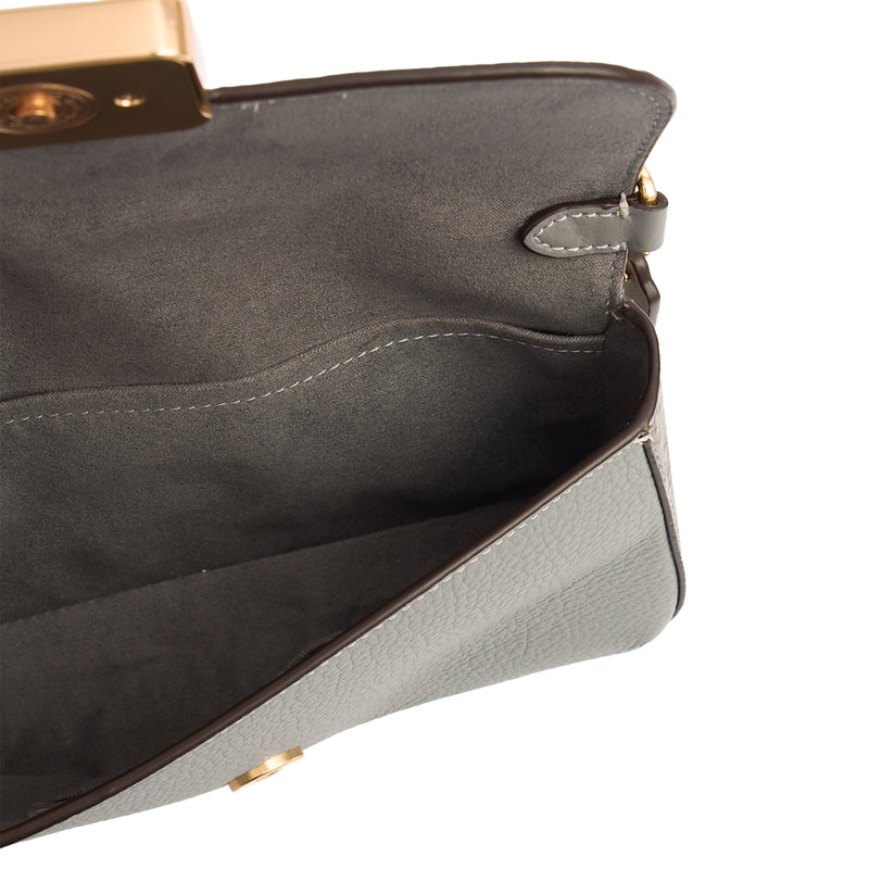 Picture of Coach Shoulder Bag Grace Shoulder Bag in Grey, Leather