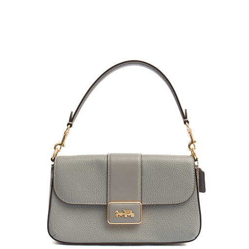 Picture of Coach Shoulder Bag Grace Shoulder Bag in Grey, Leather