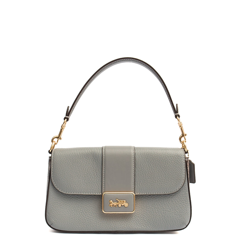 Picture of Coach Shoulder Bag Grace Shoulder Bag in Grey, Leather