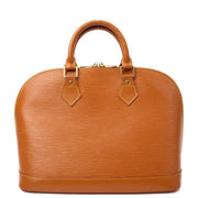 Picture of Louis Vuitton Tote Alma MM in Brown, Epi Leather